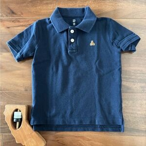 Navy Blue Baby Gap Polo Shirt size 3T